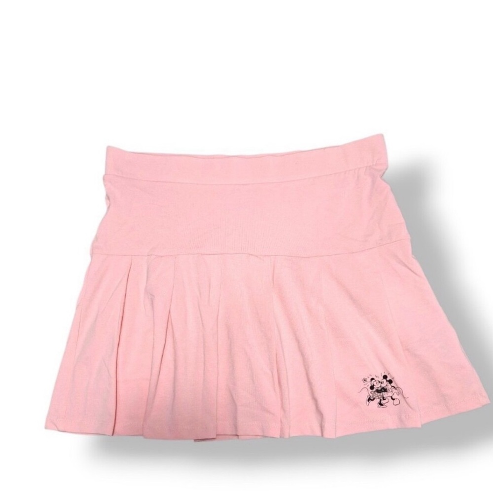 Primark Disney Pink Pleated Mini Skirt